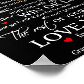 Poster À notre petit-fils Extraordinaire (Coin)