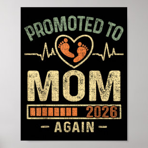 Poster À nouveau promue maman en 2026, bébé attendu bient
