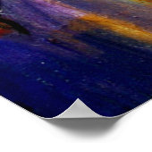 Poster À oil painting on canvas. Music (Coin)