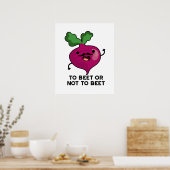 Poster À Parier Ou À Ne Pas Paraitre Funny Shakespeare Pu (Cuisine)