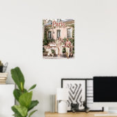 Poster À Paris (Bureau à domicile)