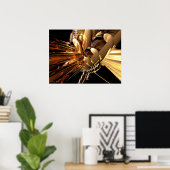 Poster À Partir De 2003 (Bureau à domicile)