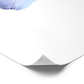 Poster À PARTIR DE MOINS DE 20 $ - Belles Lys Blancs (Coin)