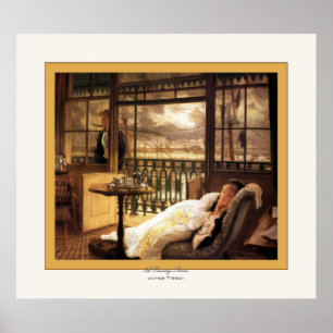 Poster A Passing Storm ~ James Tissot ~ Fine Art