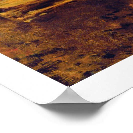 Poster A Pensive (Coin)