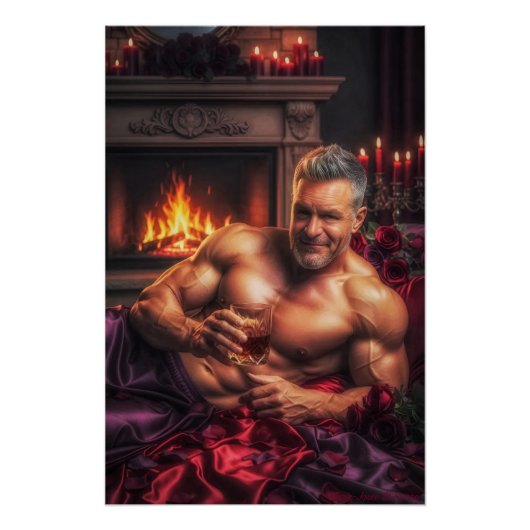 Poster A Perfect Night (Devant)