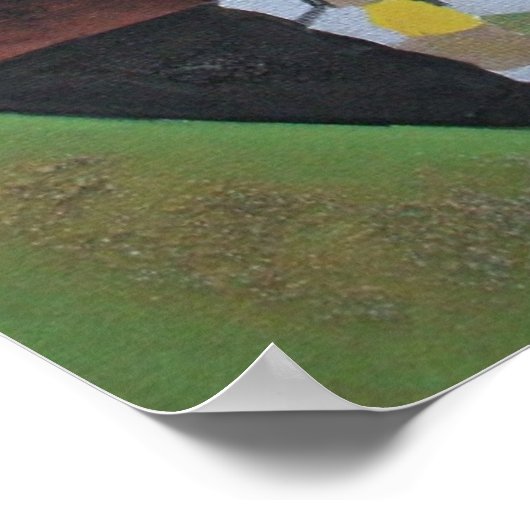 Poster "A Pineapple Apart" (Coin)