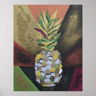 Poster "A Pineapple Apart"
