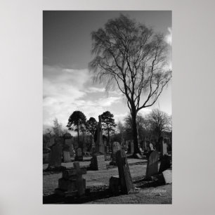 Poster A Place to Rest - Gothic Collection Fine Art Photo