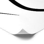 Poster 'A' pour l'athéisme (Coin)