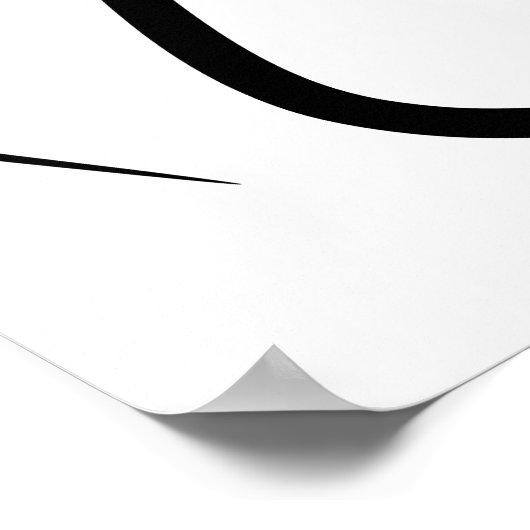 Poster 'A' pour l'athéisme (Coin)