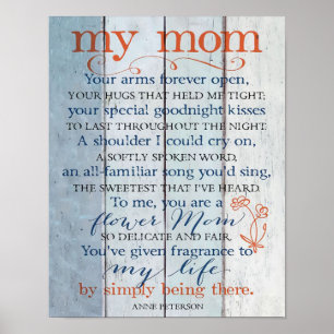 Poster A Prayer for My Mom