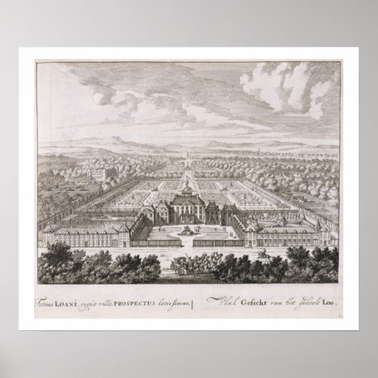 Poster A princely palace, from 'Amirandorum Quadruplex S (Devant)