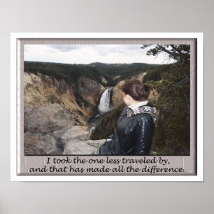 Poster a pris celui que l'on voyageait moins