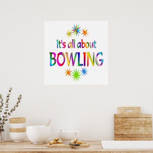 Poster À propos de Bowling (Cuisine)