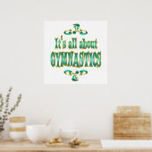 POSTER À PROPOS DE GYMNASTICS (Cuisine)