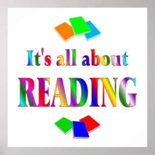 Poster A propos de la lecture