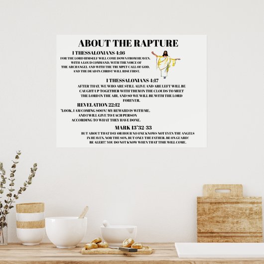 Poster A PROPOS DE L'affiche RAPTURE (Cuisine)