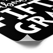 Poster À Propos Des Étudiants De 5E Année Retourner À L'É (Coin)