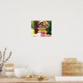 Poster À proximité de ce magnifique papillon de la nature (Cuisine)