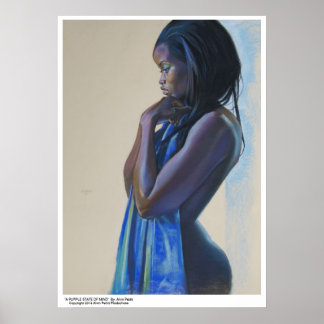 Poster "A PURPLE STADE OF MIND" Par : Alvin Pettit