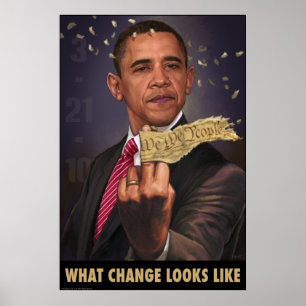 Poster À quel changement ressemble