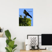 Poster à queue de bateau (Bureau à domicile)