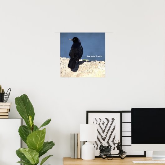 Poster à queue de bateau (Bureau à domicile)