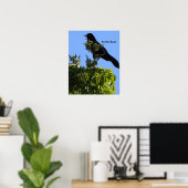 Poster à queue de bateau (Bureau à domicile)