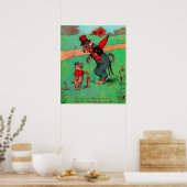 Poster à qui es-tu le chien ? (Cuisine)