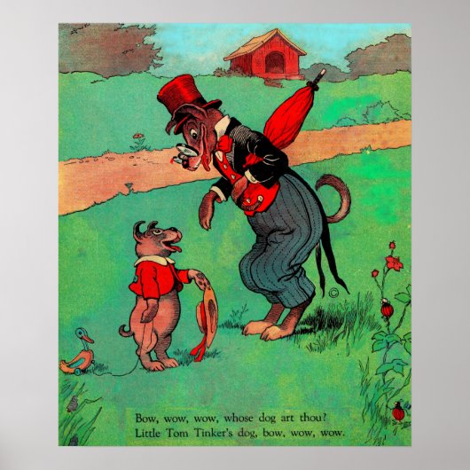 Poster à qui es-tu le chien ? (Devant)