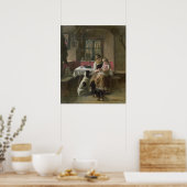 Poster À qui est le dîner ? (Cuisine)