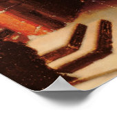 Poster À qui les traces dans la neige ? (Coin)