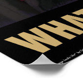 Poster À quoi ressemble le changement (Coin)