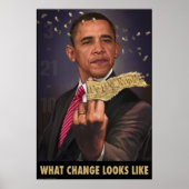 Poster À quoi ressemble le changement (Devant)