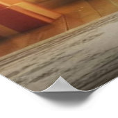 Poster A Retro Style Christmas Tree With Presents on Wall (Coin)