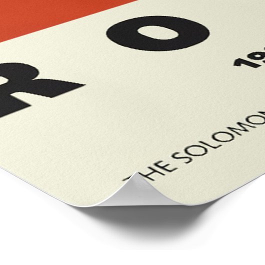 Poster A Retrospective 2 (Coin)