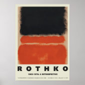 Poster A Retrospective 2 (Devant)