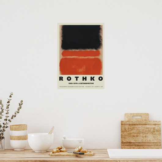 Poster A Retrospective 2 (Cuisine)