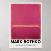 Poster A Retrospective 6 (Devant)