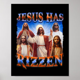 Poster A Rizzen Christian Hommes Femmes Bible Faith