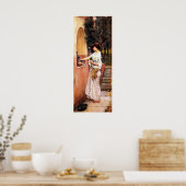 Poster A Roman Offering by John William Waterhouse (Cuisine)