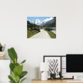 Poster à roseg à la fin 038 (Bureau à domicile)