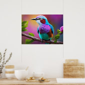 Poster à rouleaux à poitrine Lilac (Cuisine)