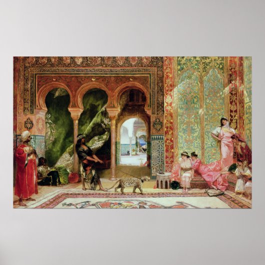 Poster A Royal Palace in Morocco (Devant)