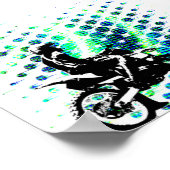 Poster à ruban 6x4 (semi-brillant) (Coin)