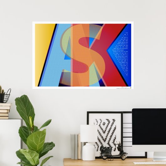 POSTER A.S.K (Bureau à domicile)