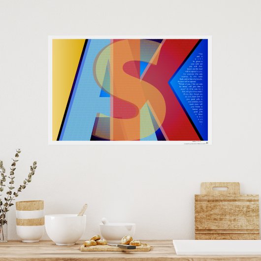 POSTER A.S.K (Cuisine)