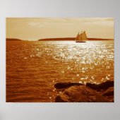 Poster A-sailing We Go (Devant)