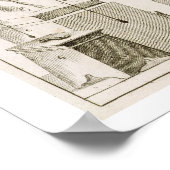 Poster A Sculptor's Studio, c.1800 (gravure) (Coin)